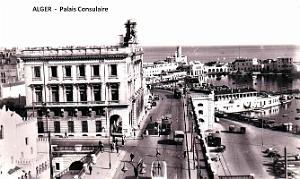 Alger - Palais Consulaire